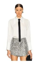 Bronx And Banco Blair Top In White at Revolve