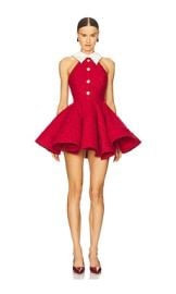Bronx And Banco Dakota Mini Dress In Red at Revolve