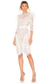 Bronx And Banco Madeleine Dress In White at Revolve