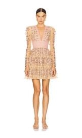 Bronx And Banco Megan Mini Dress In Rose at Revolve