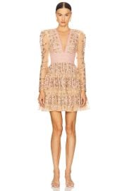 Bronx And Banco Megan Mini Dress In Rose at Revolve