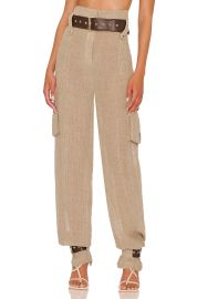 Bronx And Banco Shena Pant In Beige at Revolve