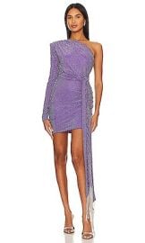 Bronx And Banco Starlight Mini Dress In Purple at Revolve