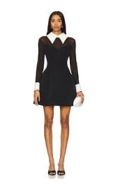 Bronx And Banco Wednesday Mini Dress In Black at Revolve