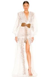 Bronx and Banco Adele Gown at Revolve