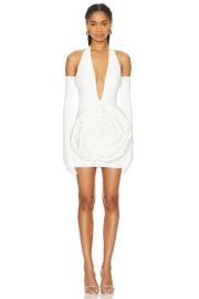 Bronx and Banco Camellia Blanc Rose Mini Dress at Revolve