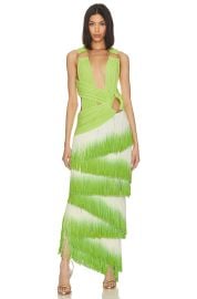 Bronx and Banco Cameroon Gown at Revolve