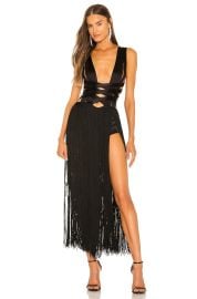 Bronx and Banco Issa Gown at Revolve