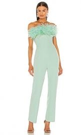 Bronx and Banco Lola Jumpsuit in Mint at Revolve