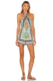 Bronx and Banco Runway x Revolve Bedouin Romper at Revolve