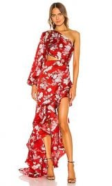 Bronx and Banco Tokio Dress in Red from Revolve com at Revolve