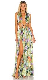 Bronx and Banco Tropics Maxi Dress in Multicolor at Revolve