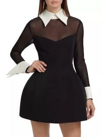 Bronx and Banco Wednesday Long Sleeve Minidress at Saks Fifth Avenue