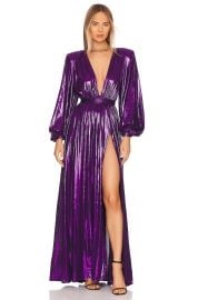 Bronx and Banco Zoe Gown in Purple at Revolve