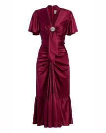 Brooch Peeta Dress at Cinq a Sept