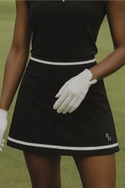 Brooke Golf Skirt in Black Recreational Habits at Recreational Habits