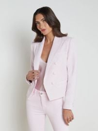 Brooke Open-Front Blazer at L'Agence