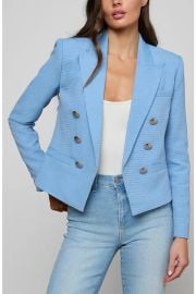 Brooke Texture Double Breasted Crop Blazer at Nordstrom