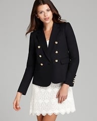 Brooke blazer by Juicy Couture at Bloomingdales