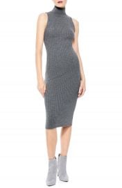 Brooklynne Ribbed Turtleneck Dress   Nordstrom at Nordstrom