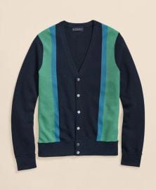 Brooks Brothers Cabana Cardigan in Supima Cotton at Brooks Brothers