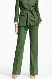 Brooks Brothers Italian Wool Belted Blazer and Pants at Brooks Brothers