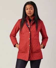 Brooks Brothers Water Repellent Quilted Car Coat at Brooks Brothers