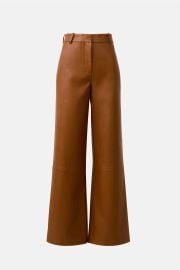 Brown Faux Leather Trousers by Rosetta Getty x RTR Rent the Runway at Rent the Runway