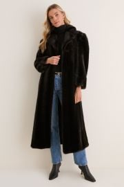 Brown Fur Carmella Coat at Tuckernuck