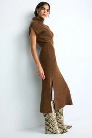 Brown Marigold Sweater Dress by Splendid Rent the Runway at Rent the Runway