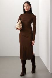 Brown Sweater Dress by Polo Ralph Lauren for 40 Rent the Runway at Rent the Runway