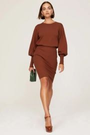 Brown Sweater Dress by Toccin Rent the Runway at Rent the Runway