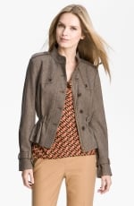 Brown jacket like Blairs on Gossip Girl at Nordstrom