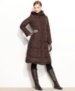 Brown puffer jacket like Janes at Macys