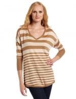 Brown striped sweater by Joie at Amazon