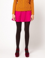 Brown tights from ASOS at Asos