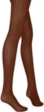 Brown tights like Janes at Lord & Taylor