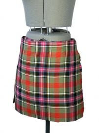 Bruce of Kinnaird Tartan Skirt by Vivienne Westwood at Vinterhouse