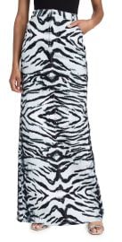 BruceGlen Snow Tiger Maxi Denim Skirt Snow Tiger 28 at Shopbop