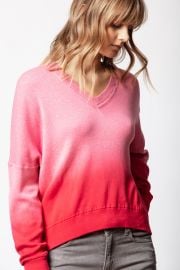 Brumy Dip Dye Sweater by Zadig and Voltaire at Zadig and Voltaire