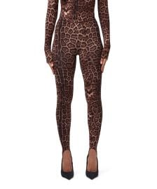 Brush Storm Print Stirrup Leggings at Nordstrom