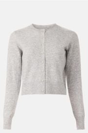 Brushed Knit Cardigan With Sparkle Buttons by Adam Lippes x RTR Rent the Runway at Rent the Runway