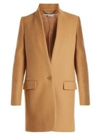 Bryce single-breasted wool-blend coat at Matches