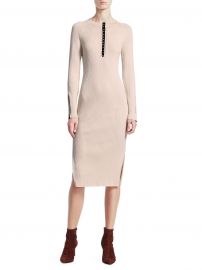 Brynn Rib-Knit Sweater Dress at Saks Fifth Avenue