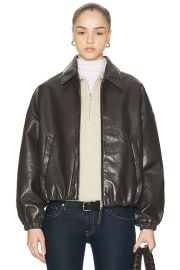 Bubble Hem Bomber Jacket at FWRD