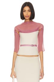 Buci Serafina Shrug and Mermaid Skirt at Revolve