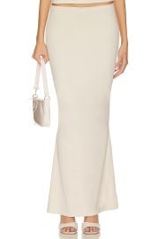 Buci Serafina Shrug and Mermaid Skirt at Revolve