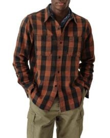 Buck Mason Craftsman Cotton Flannel Plaid Classic Fit Button Down Work Shirt Bloomingdale39s at Bloomingdales