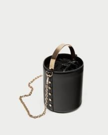 Bucket Bag with Metal Handle by Zara at Zara