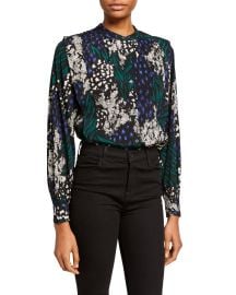 Buckley Top by Veronica Beard at Neiman Marcus